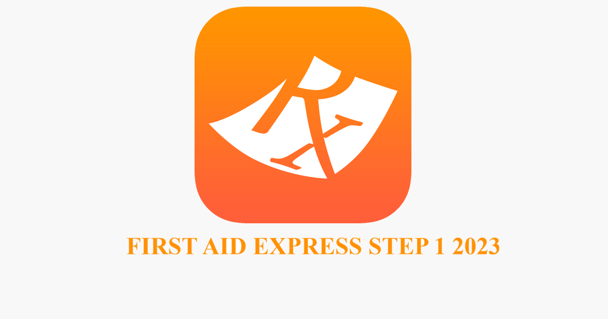 FIRST AID EXPRESS STEP 1 2023