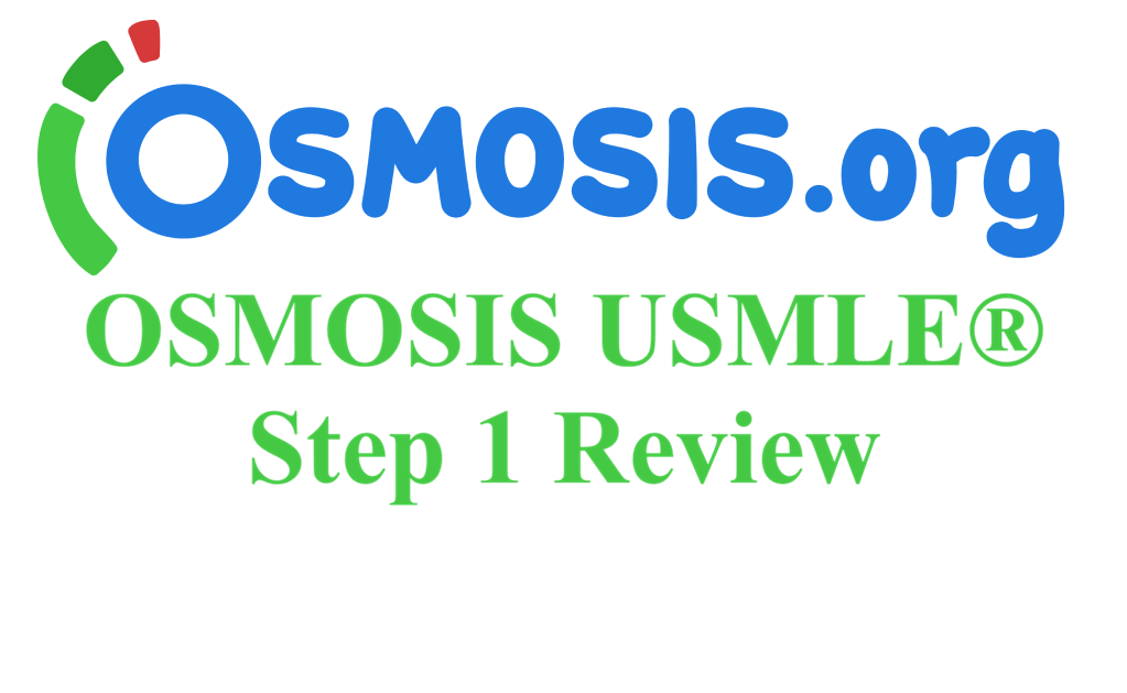 OSMOSIS USMLE® Step 1 Review